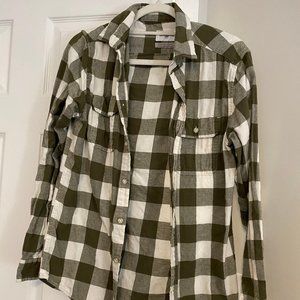 Men's Plaid Button Down